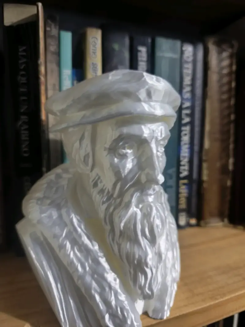 Bustos decorativos Calvino y Spurgeon - 2