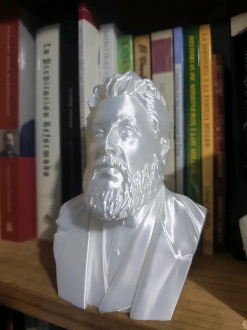 Bustos decorativos Calvino y Spurgeon - 3