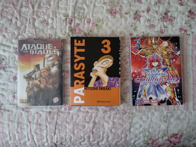 Mangas originales