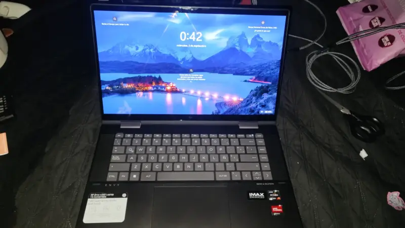 Laptop HP envy x 360 2 en 1. - 2