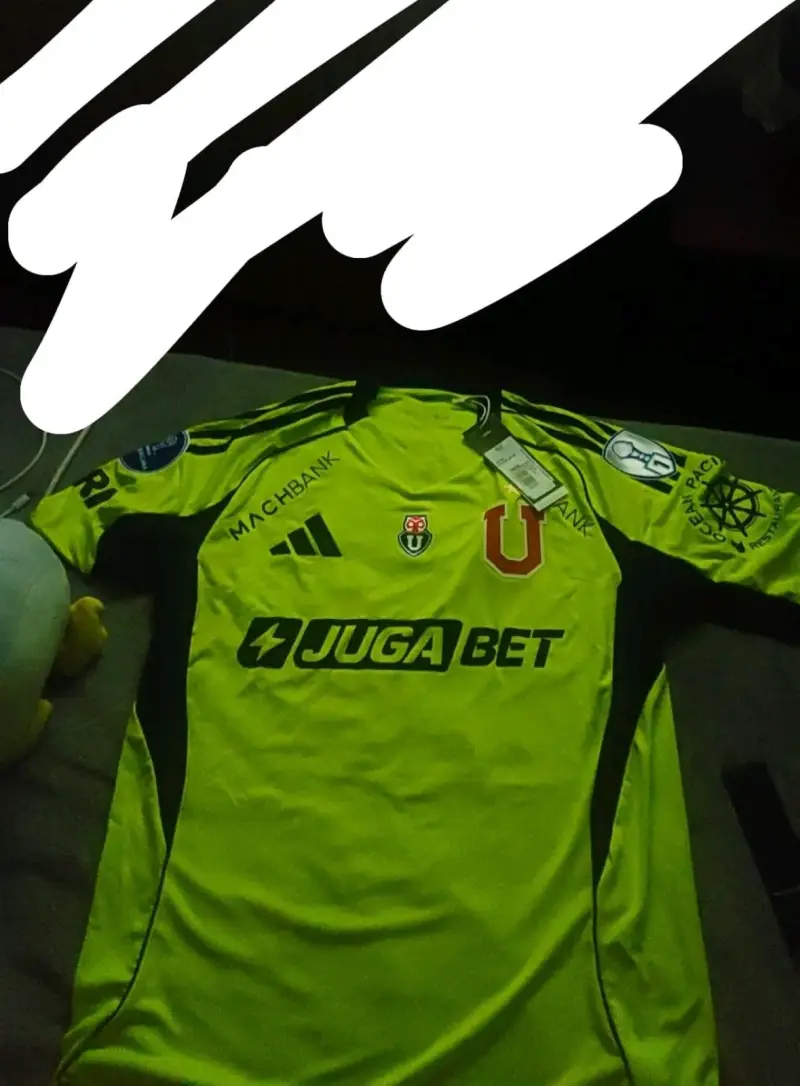 Camiseta de fútbol Universidad de Chile Adidas