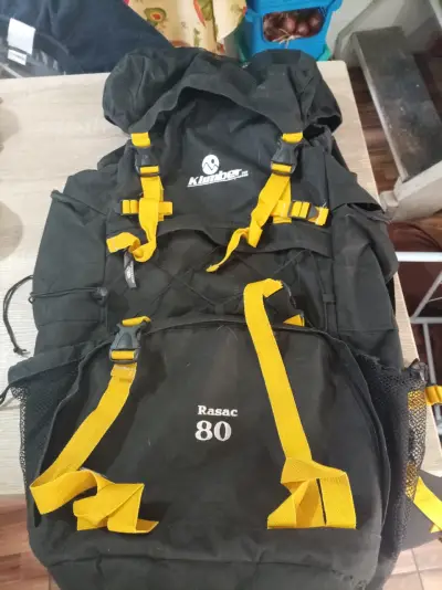 Mochila de Montaña Klimber Rasac 80L Negra - miniatura 1