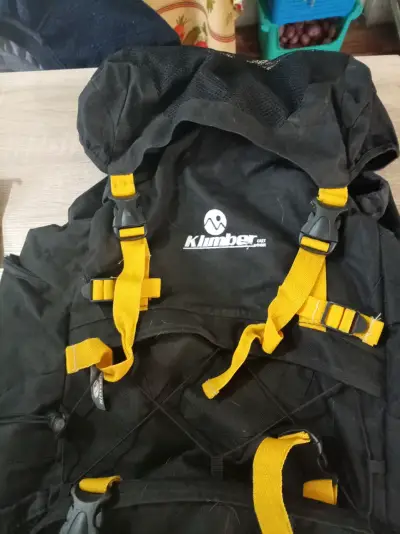 Mochila de Montaña Klimber Rasac 80L Negra - miniatura 3