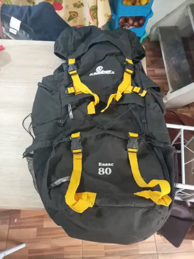 Mochila de Montaña Klimber Rasac 80L Negra - miniatura 4