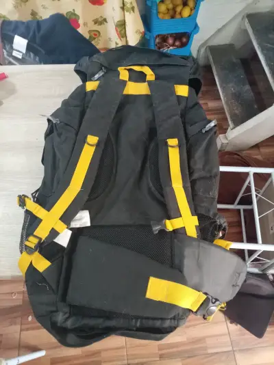 Mochila de Montaña Klimber Rasac 80L Negra - miniatura 5