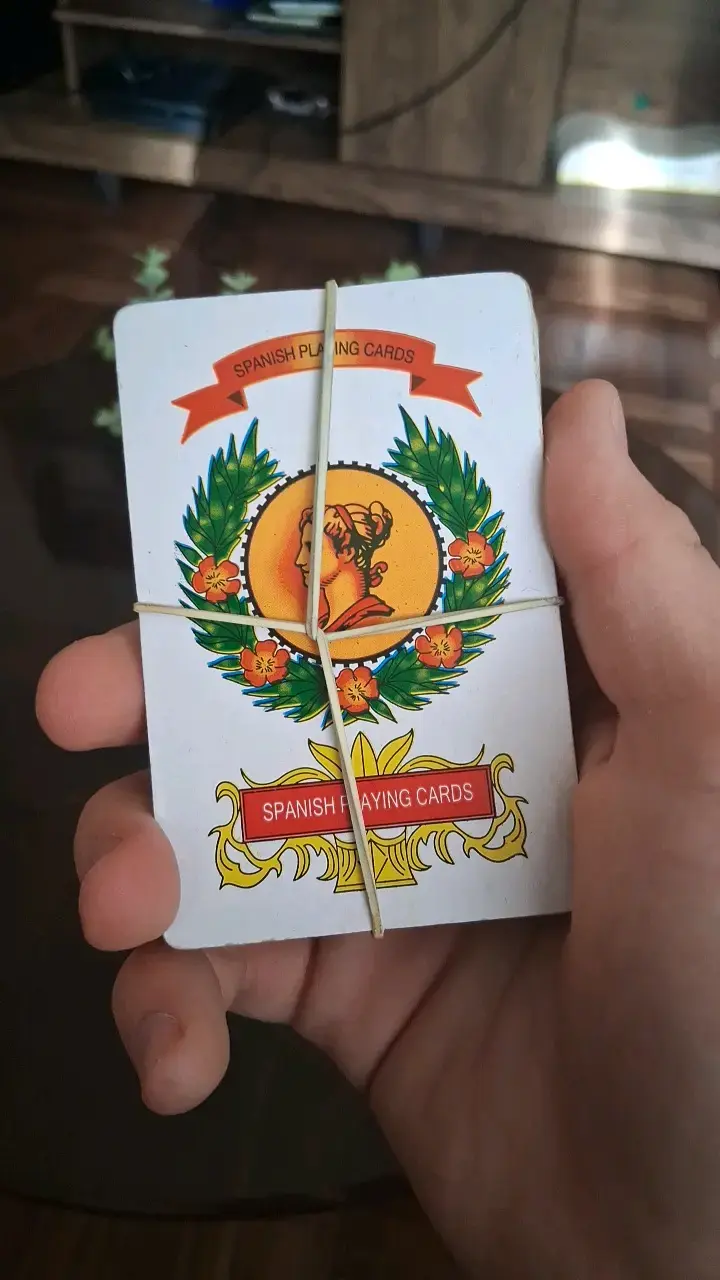 Baraja Española de Naipes Clásicos - 1