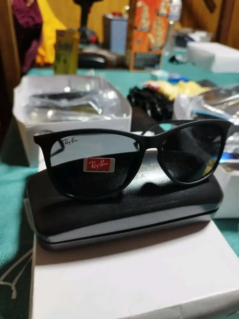 Gafas de Sol Ray-Ban Negras Unisex - 2