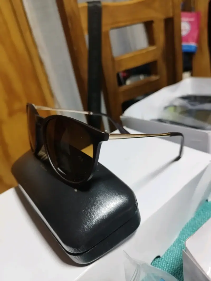 Gafas de Sol Ray-Ban Negras Unisex - 5