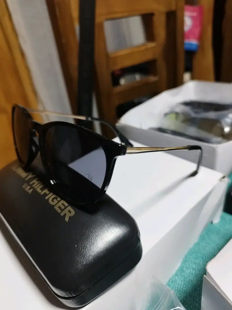 Gafas de Sol Ray-Ban Negras Unisex - 6