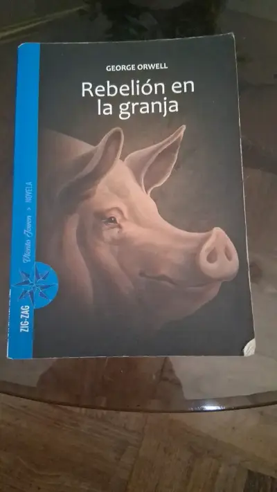 Libro Rebelión en la Granja de George Orwell - miniatura 1