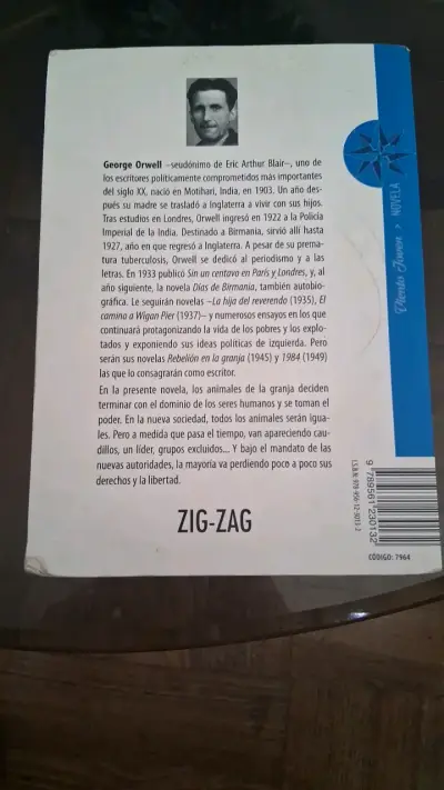 Libro Rebelión en la Granja de George Orwell - miniatura 2