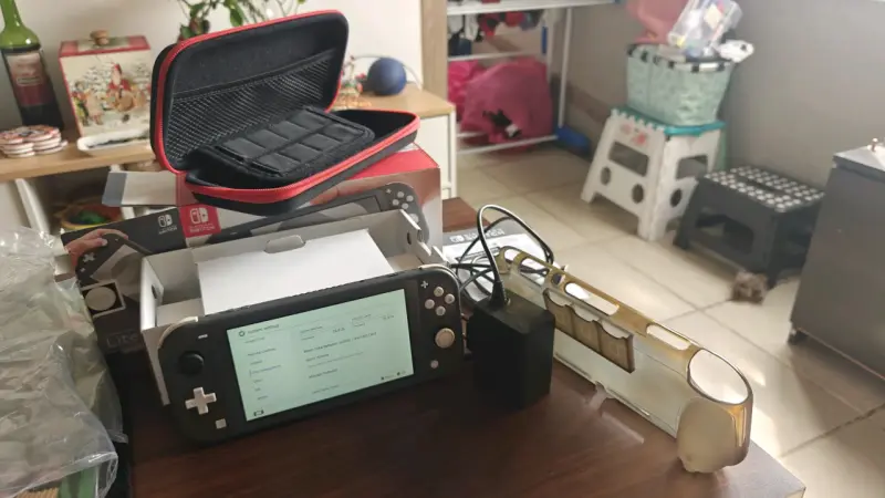 Consola Nintendo Switch Lite con accesorios - 1