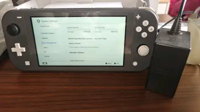 Consola Nintendo Switch Lite con accesorios - miniatura 3
