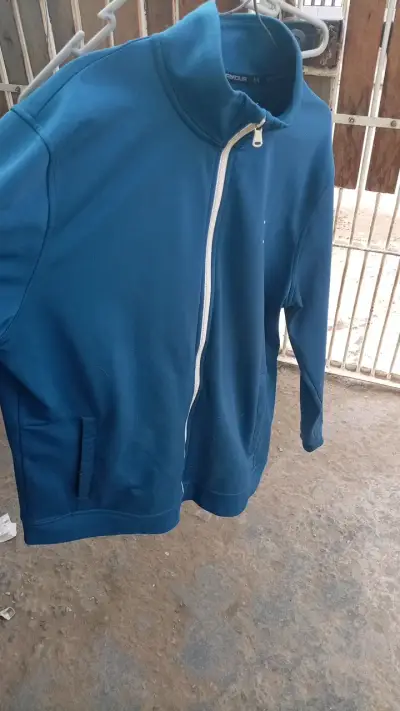 Chaqueta deportiva azul Under Armour talla L - miniatura 3