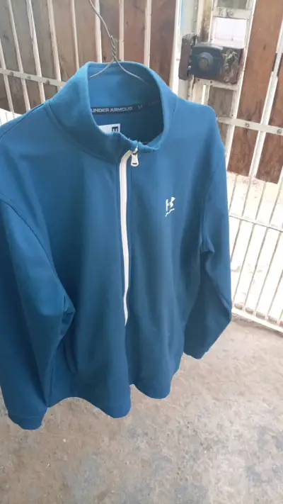 Chaqueta deportiva azul Under Armour talla L - miniatura 4
