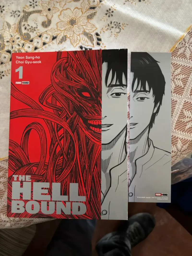 Manga The Hellbound Volumen 1 de Yeon Sang-ho - 1
