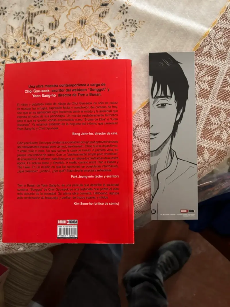 Manga The Hellbound Volumen 1 de Yeon Sang-ho - 2