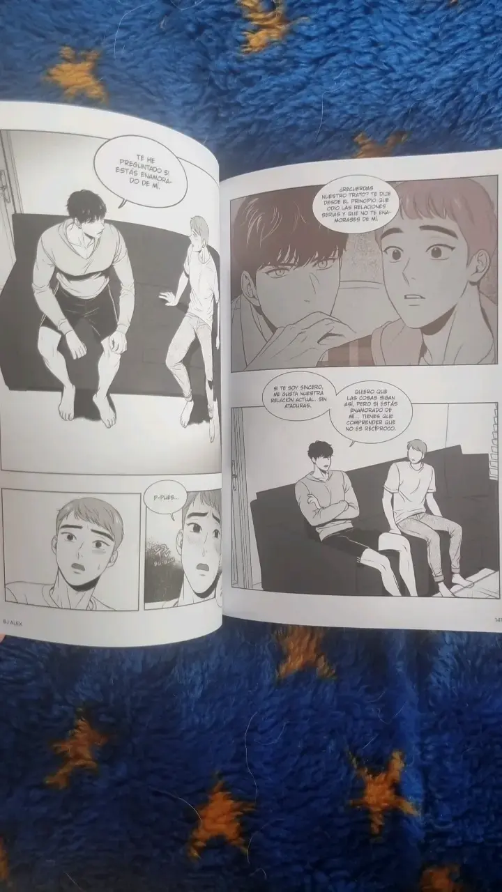 Manhwa BJ Alex Volumen 4 para Adultos - 2