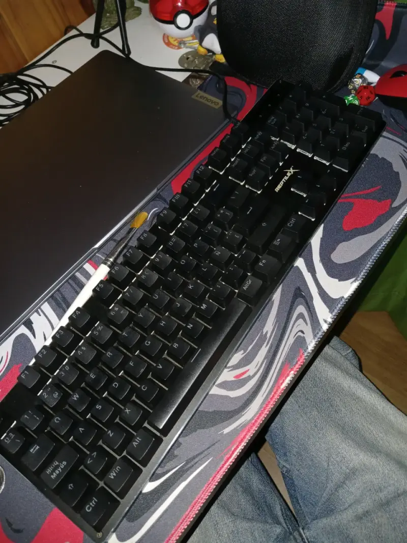 Teclado mecánico Reptile X switch blue - 2