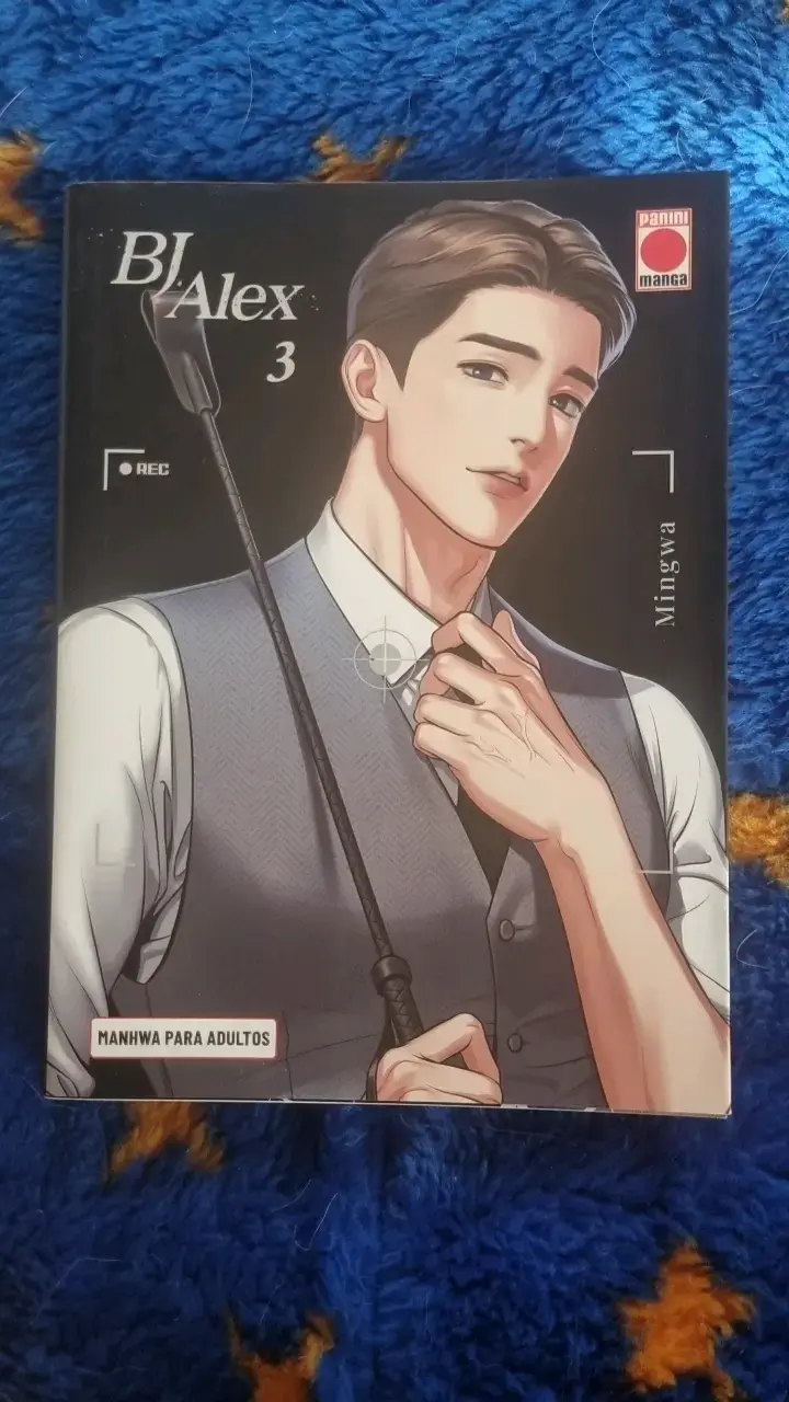 Manhwa BJ Alex Volumen 3 para Adultos