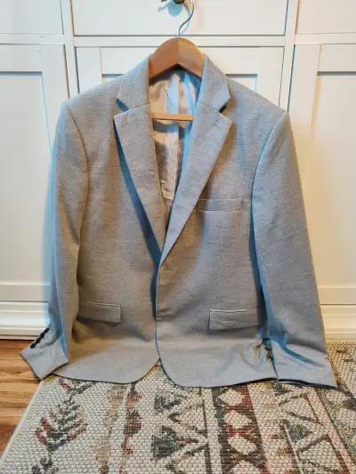 Blazer gris para hombre Christian Lacroix - miniatura 2