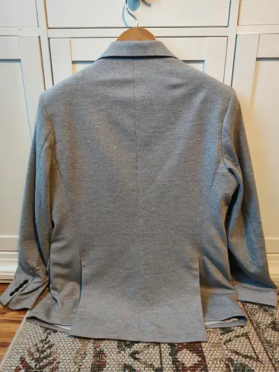 Blazer gris para hombre Christian Lacroix - miniatura 3