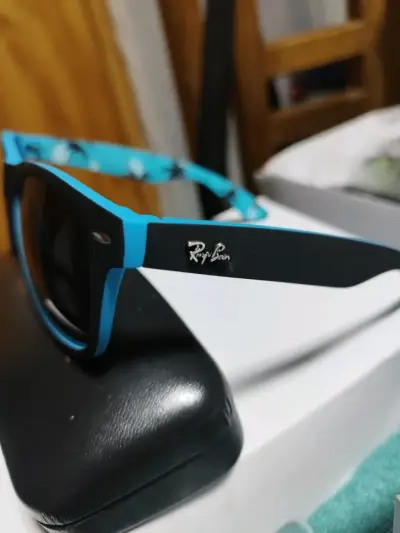 Gafas de sol Ray-Ban con diseño colorido - miniatura 6