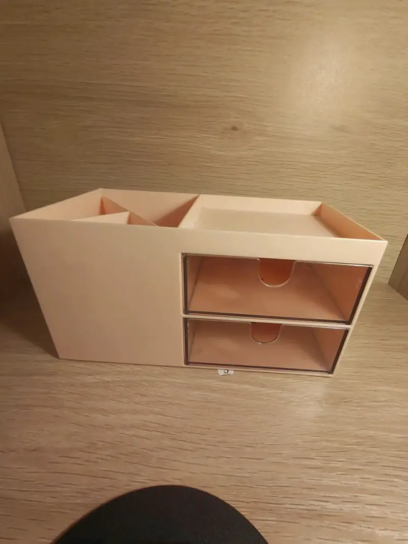 Organizador con Cajones y Compartimen