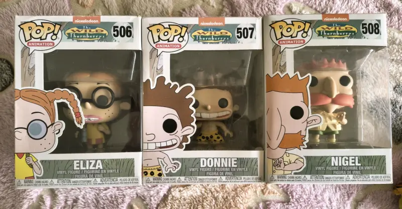 Set de Figuras Funko Pop The Wild Thornberrys