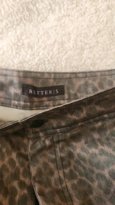 Pantalones cargo estampado leopardo Better's - miniatura 3