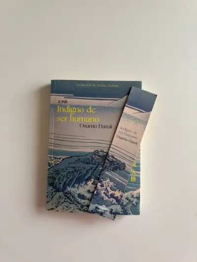 Libro 'Indigno de Ser Humano' de Osamu Dazai - miniatura 1