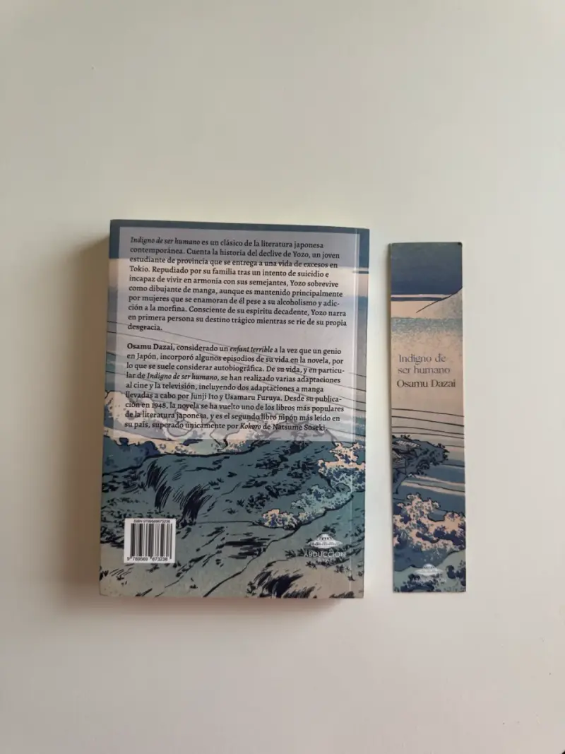 Libro 'Indigno de Ser Humano' de Osamu Dazai - 2