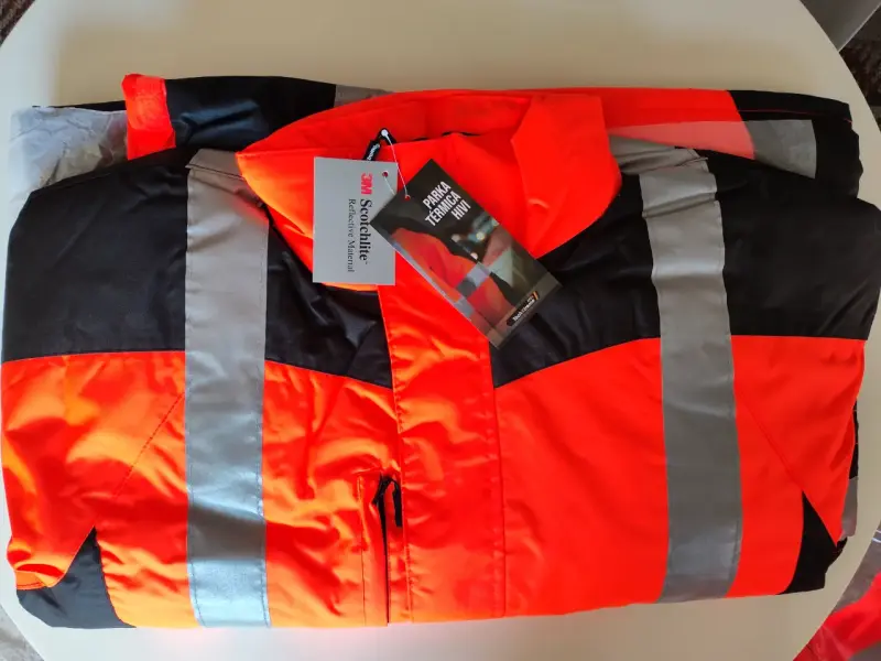 Chaqueta/ patalón de alta visibilidad