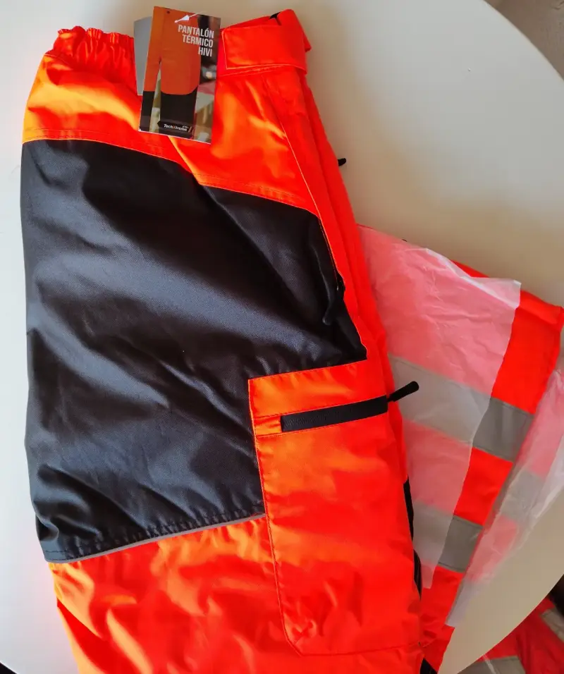 Chaqueta/ patalón de alta visibilidad - 3