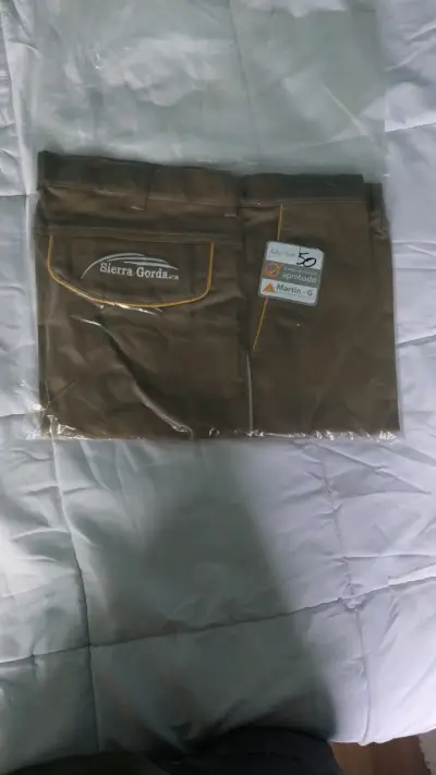 Pantalones de trabajo marrones - miniatura 1