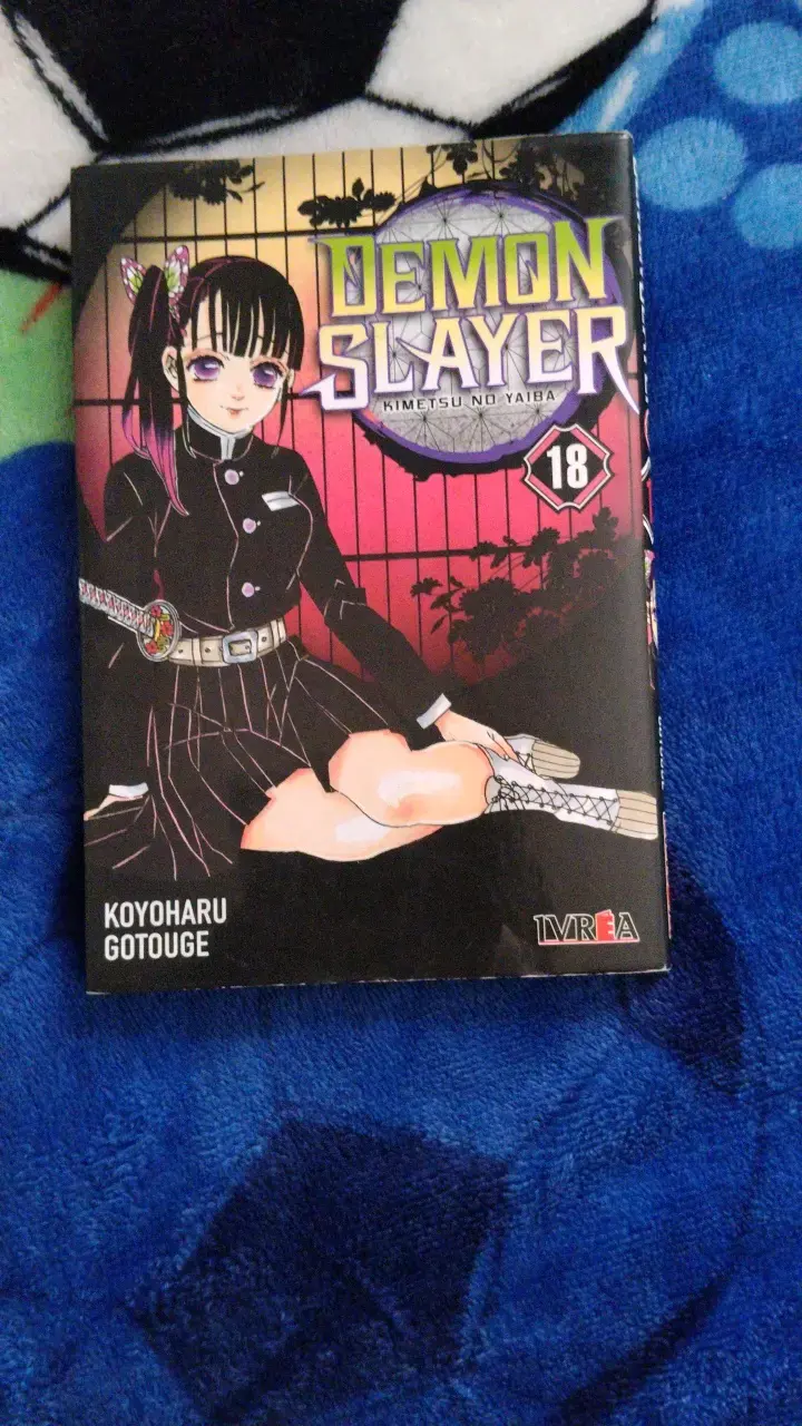 Manga Demon Slayer Volumen 18 Ivrea - 1