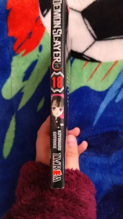 Manga Demon Slayer Volumen 18 Ivrea - miniatura 2