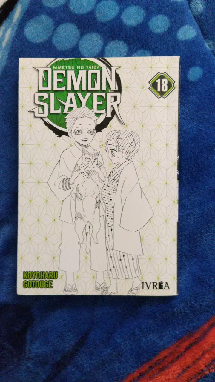 Manga Demon Slayer Volumen 18 Ivrea - 4