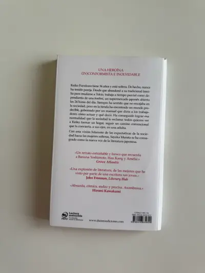 Libro 'La dependienta' de Sayaka Murata - miniatura 2