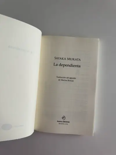 Libro 'La dependienta' de Sayaka Murata - miniatura 3