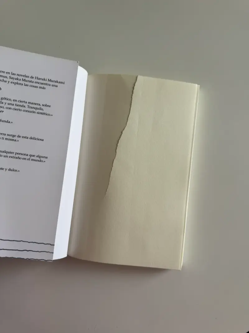 Libro 'La dependienta' de Sayaka Murata - 4