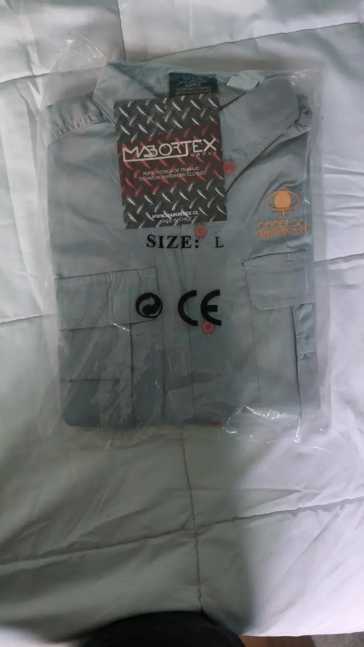 Camisa de trabajo Mabotex