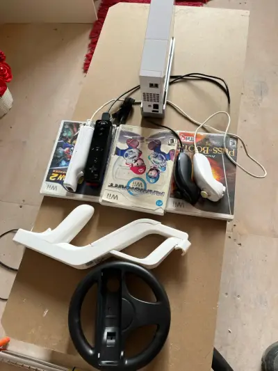 Consola Nintendo Wii - accesorios y desbloqueada - miniatura 2