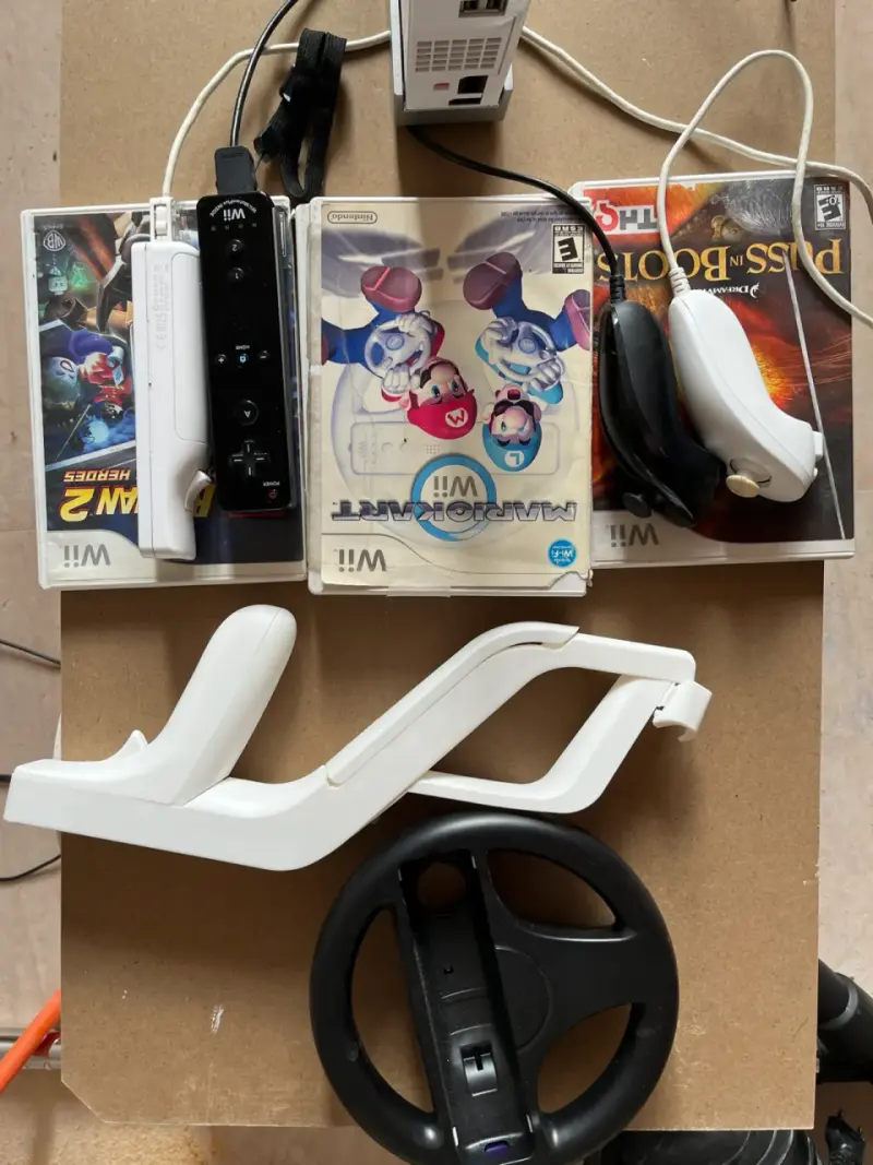 Consola Nintendo Wii - accesorios y desbloqueada - 3