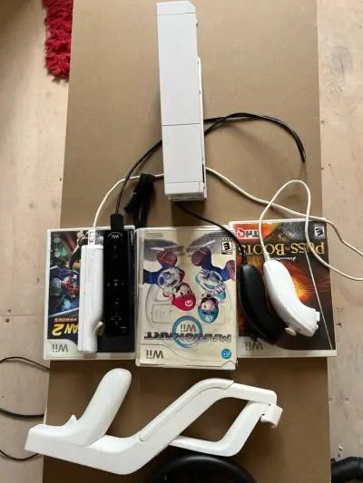 Consola Nintendo Wii - accesorios y desbloqueada - miniatura 4