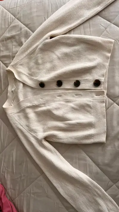 Chaleco abierto para niña h&m - miniatura 1