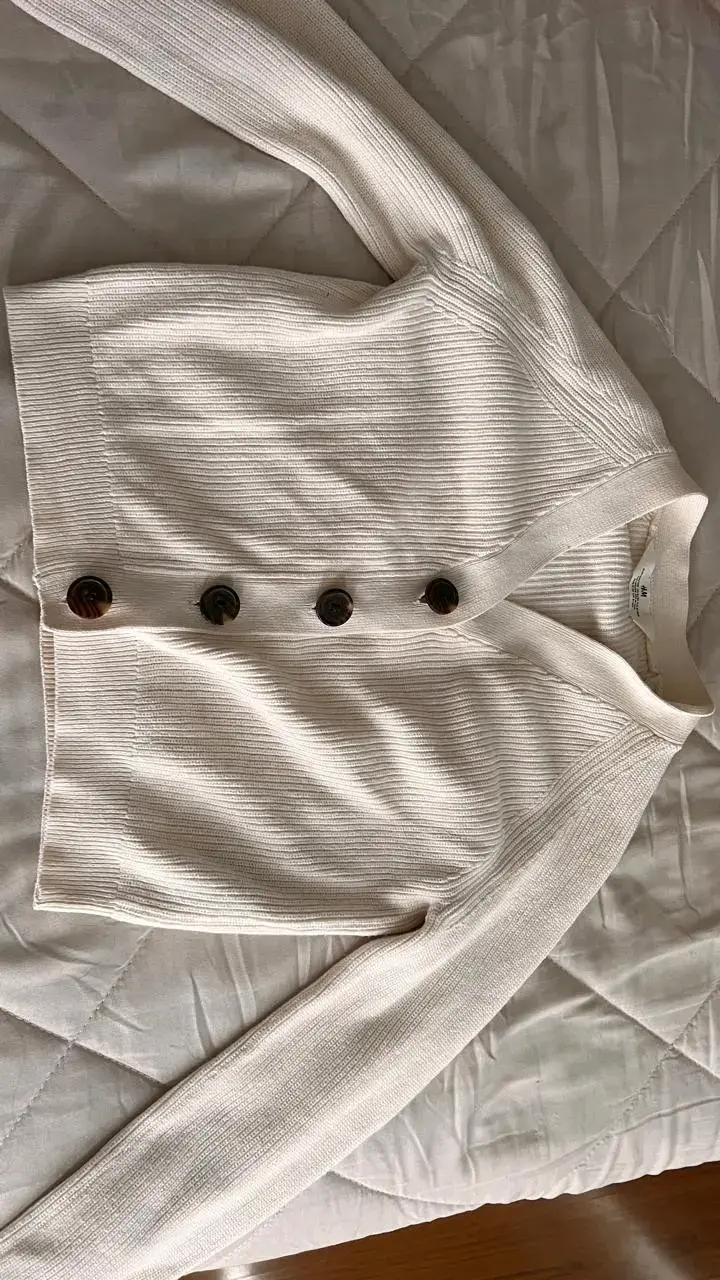 Chaleco abierto para niña h&m - 3