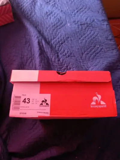 Zapatillas blancas Le Coq Sportif de caña alta - miniatura 3
