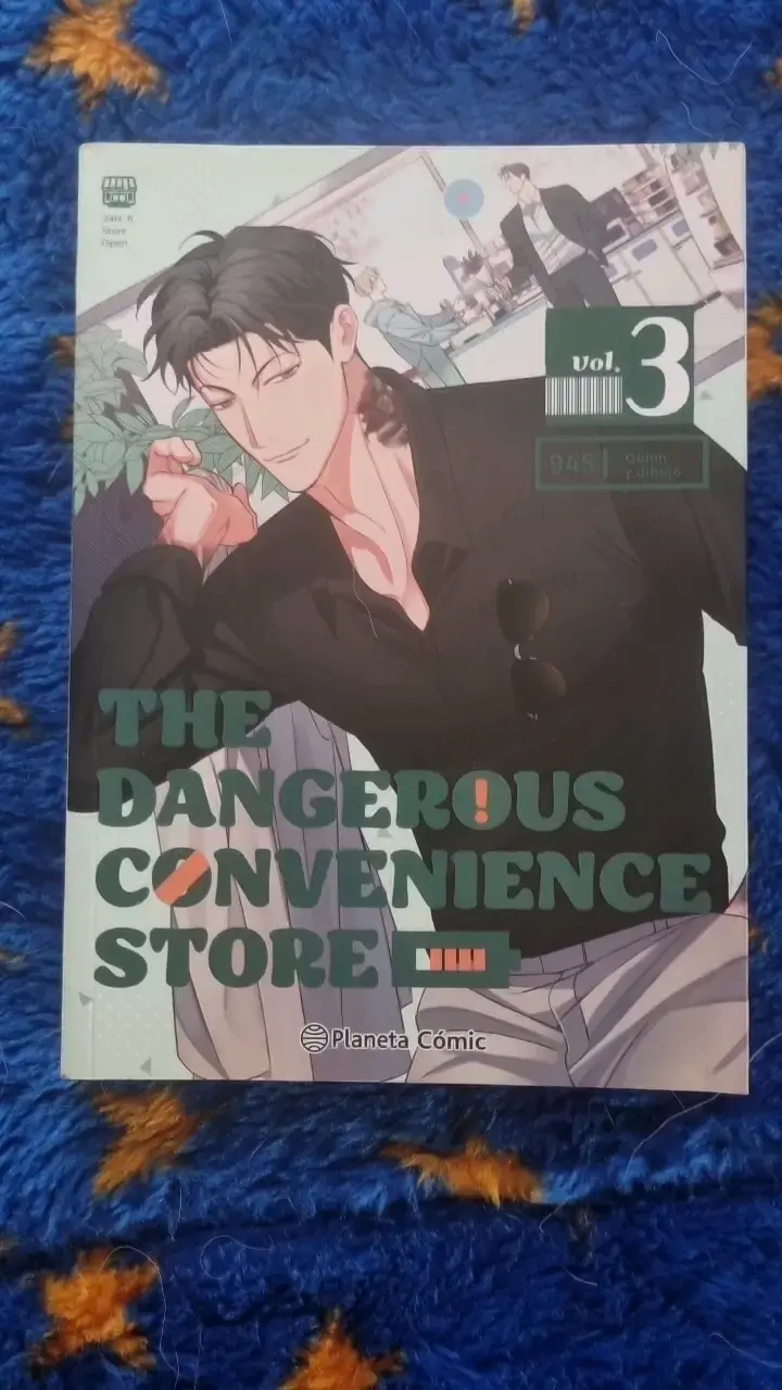 Manga The Dangerous Convenience Store Vol. 3