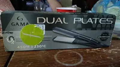 Plancha de Pelo Gama Dual Plates Cerámica - miniatura 1